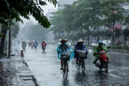 Hà Nội đón gió mùa Đông Bắc