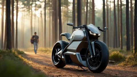 Loạt ảnh 4 xe máy điện trông như “đến từ tương lai” của VinFast