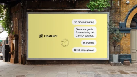 ChatGPT có quảng cáo, sẽ không can thiệp vào câu trả lời và không bán dữ liệu người dùng