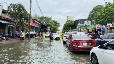 🔴 Hà Nội định hướng xây bể ngầm khổng lồ dung tích 125 triệu m3 để chống ngập