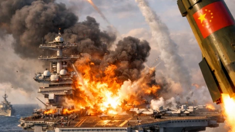 1030 tên lửa có thể đánh chặn 1027: Một phương pháp được các chuyên gia Mỹ sử dụng để chống lại tên lửa đạn đạo chống hạm.