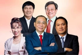 Việt Nam chính thức có 8 đại diện trong danh sách tỷ phú USD toàn cầu