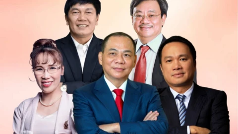 Việt Nam chính thức có 8 đại diện trong danh sách tỷ phú USD toàn cầu