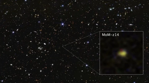 Nhân loại vừa nhìn thấy ánh sáng từ thiên hà cổ xưa nhất lịch sử, lên tới 13,52 tỷ năm tuổi