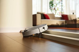 Thị trường Việt Nam vừa xuất hiện bộ đôi robot hút bụi có lực hút lên tới 35.000 Pa, vượt được ngưỡng cửa kép tổng chiều cao tới 8,5cm