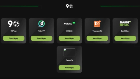 Chuỗi web bóng đá lậu ‘bay màu’ trong một đêm - Còn đâu những ngày 'xem chùa'?