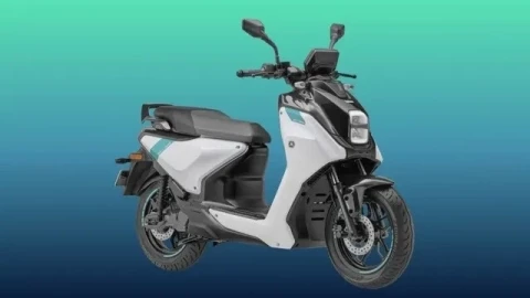 Xe máy điện mới của Yamaha ra mắt rồi, giá không hề rẻ