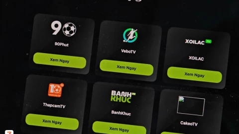 Hệ thống web lậu xoilac, vebo, thapcam "đóng băng"