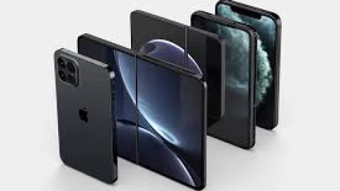 Thị trường smartphone gập sắp đón "quái vật" cấu hình với chip và modem 5G tự làm