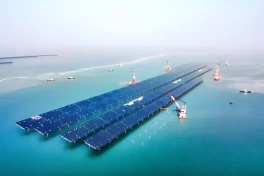 Trung Quốc đang biến đại dương thành nhà máy điện mặt trời?