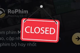 Web phim lậu lớn nhất Việt Nam đóng cửa