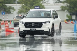 Chính thức: Honda CR-V e:HEV lắp ráp ở Việt Nam có giá từ 1,17 tỷ đồng