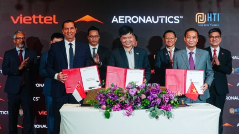 Viettel khai trương Văn phòng đại diện tại Singapore