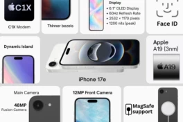 iPhone 17e ra mắt ngày 19/2, có MagSafe và vẫn giữ nguyên thiết kế màn hình tai thỏ