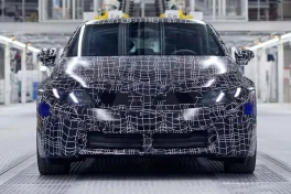 BMW i3 Neue Klasse lộ diện rõ nhất trước thềm sản xuất