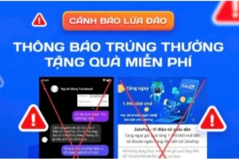 Bẫy 'trúng thưởng' và 'săn sale' giăng kín không gian mạng dịp Tết
