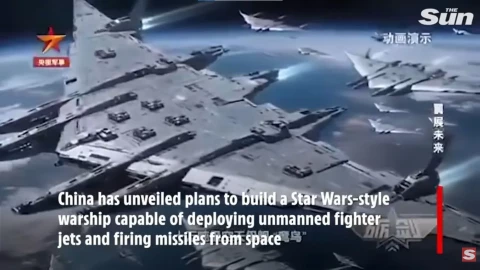 Trung Quốc hé lộ “tàu sân bay không gian” khổng lồ ngoài rìa khí quyển