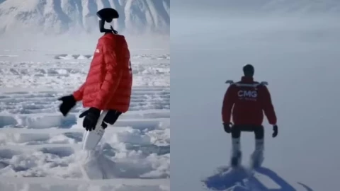 Robot hình người Trung Quốc xác lập kỷ lục sức bền khi đi bộ tới 130.000 bước giữa bão tuyết -47 độ C