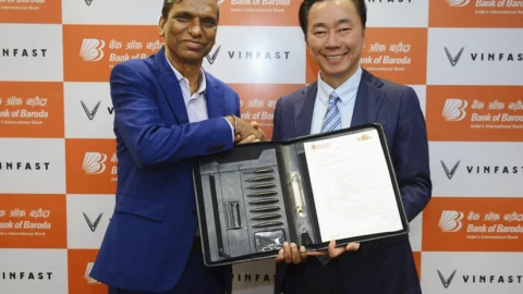 VinFast hợp tác ngân hàng cung cấp gói tín dụng cho các đại lý ở Ấn Độ