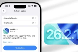 Bản cập nhật iOS 26.2.1 của Apple biến iPhone thành "cục gạch" và nỗi thất vọng kỷ lục