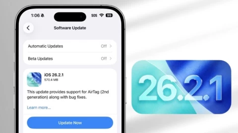 Bản cập nhật iOS 26.2.1 của Apple biến iPhone thành "cục gạch" và nỗi thất vọng kỷ lục