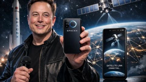 Tham vọng mới của Elon Musk: Ra mắt smartphone Starlink kết nối vệ tinh để đối đầu Apple và chuẩn bị cho IPO