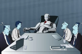 Nghịch lý thời đại số: Khi AI trở thành "ông chủ" thuê con người làm việc chân tay