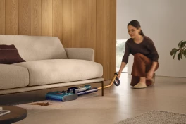Dyson mở bán máy lau sàn mới có sấy khô chổi lau bằng khí nóng
