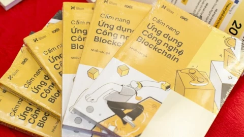 Ra mắt sách cẩm nang blockchain dành riêng cho người Việt