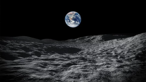 Các nhà khoa học đã tìm thấy 2.200 nghìn tỷ tấn kim loại ở phía xa của Mặt trăng, chúng đến từ đâu?