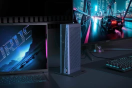 Gigabyte Aorus RTX 5060 Ti AI Box eGPU Thunderbolt 5 trình làng: Sức mạnh đáng nể trong thân hình nhỏ gọn