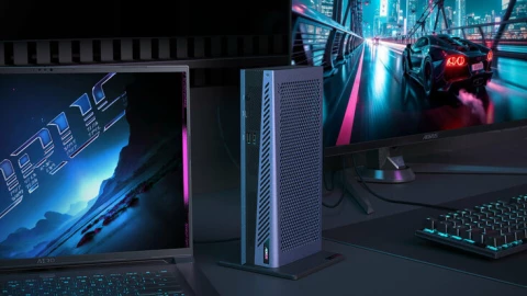 Gigabyte Aorus RTX 5060 Ti AI Box eGPU Thunderbolt 5 trình làng: Sức mạnh đáng nể trong thân hình nhỏ gọn