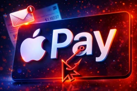 Dính bẫy email giả mạo hóa đơn Apple Pay, tài khoản người dùng có thể 'bay màu'