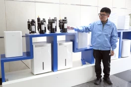 Thăm nhà máy sản xuất máy hút ẩm Lumias, Sharp và Delonnghi