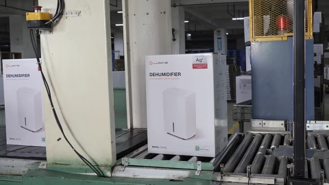 Thăm nhà máy sản xuất máy hút ẩm Lumias, Sharp và Delonnghi