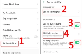 Cách sao lưu dữ liệu trên Android, bạn đã biết chưa?