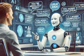 Hiệu ứng "GPT-4o": Khi sự nịnh hót của trí tuệ nhân tạo đẩy con người vào ảo tưởng và cô đơn