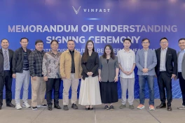 VinFast chính thức mở mạng lưới phân phối xe máy điện ở Indonesia