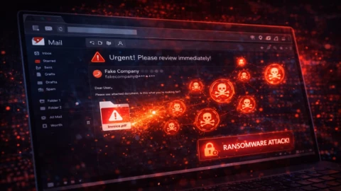 Vì sao không nên mở file 'Document.doc' gửi qua email lạ?