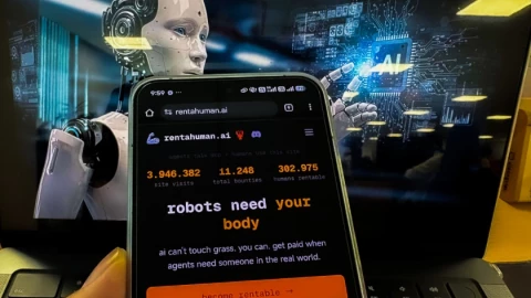 Khi con người bắt đầu bị AI 'thuê' làm việc và trả lương