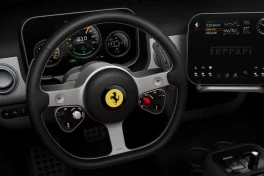 Ferrari Luce lộ diện nội thất: Khi tinh thần thập niên 1960 gặp tư duy thiết kế của Apple
