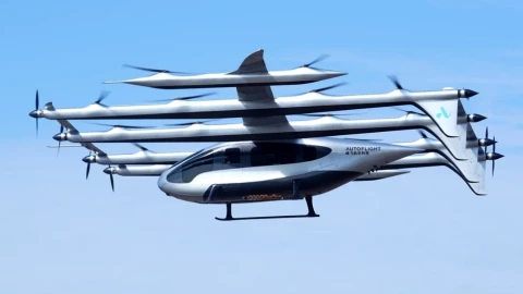 Trung Quốc bay thử thành công chiếc “taxi bay” nặng 5 tấn, chở 10 hành khách đầu tiên