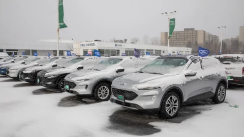 Lần đầu tiên Ford tụt hạng sau BYD về doanh số xe toàn cầu