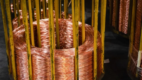 Vì sao Mỹ đang âm thầm tích trữ một lượng đồng khổng lồ?