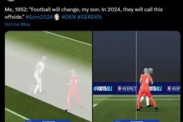 Công nghệ VAR gây tranh cãi ở EURO 2024 vì... quá chính xác