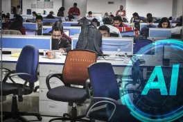Ngành gia công phần mềm Ấn Độ rung chuyển vì AI