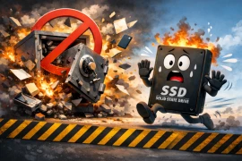 SSD không phải 'két sắt' dữ liệu: Lỗ hổng trong thói quen lưu trữ lâu dài