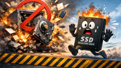 SSD không phải 'két sắt' dữ liệu: Lỗ hổng trong thói quen lưu trữ lâu dài