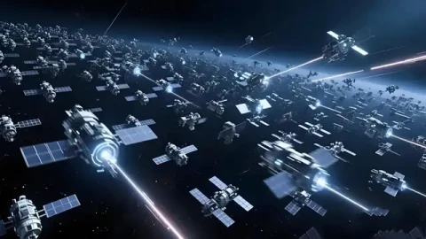 SpaceX đang chuẩn bị phóng 1 triệu vệ tinh. Vậy Musk đang âm mưu điều gì?