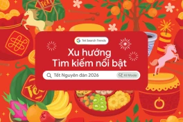 Google: Người Việt đón Tết Bính Ngọ 2026 chủ động hơn, lên kế hoạch trước cả quý
